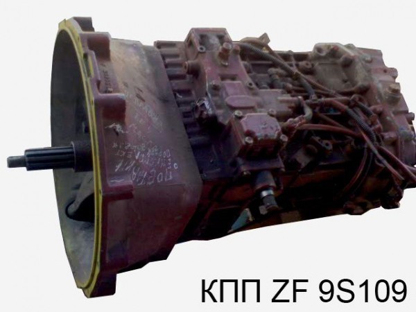 КПП (коробка передач) ZF 9S109 под Iveco