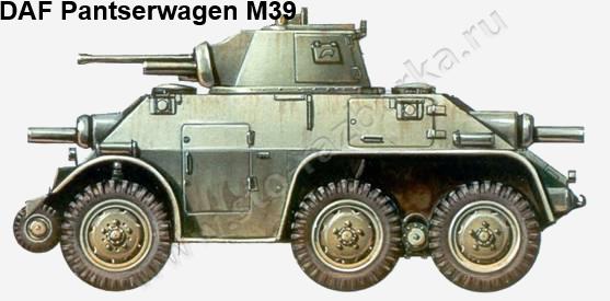 DAF Pantserwagen M39