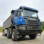 Scania P-series 8*4 самосвал 2014