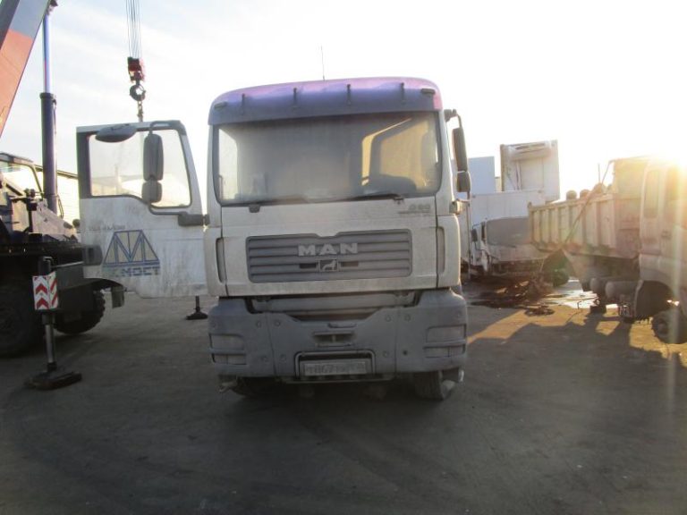 В разборке MAN-442, 2006 г.