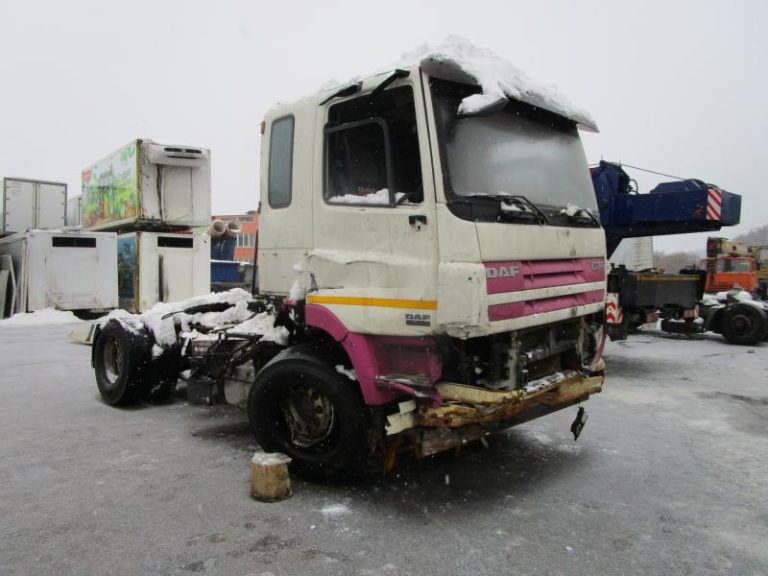 В разборке DAF-121, 2008 г