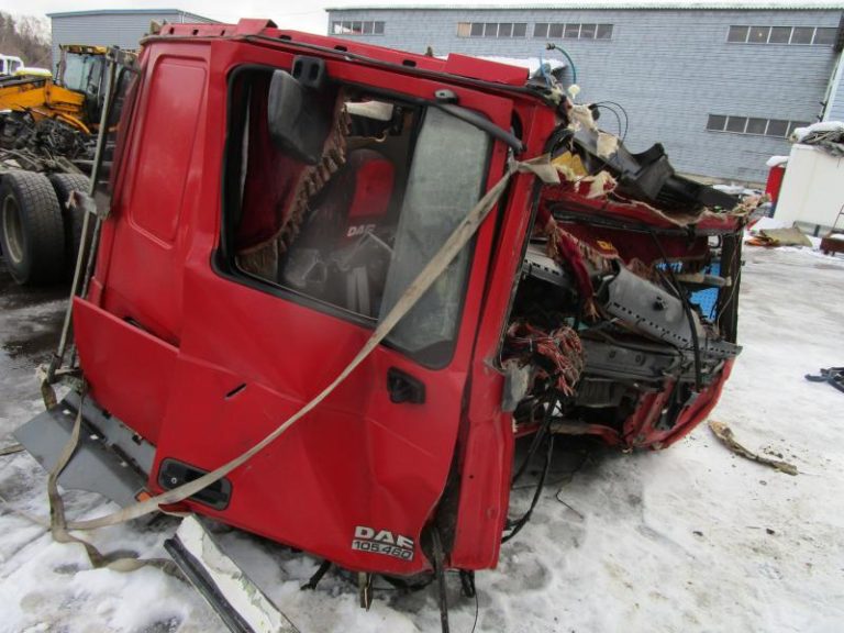 В разборке DAF-122, 2009 г