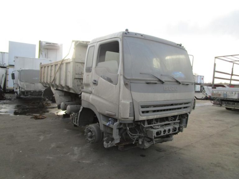 В разборке ISUZU, 2007 г.