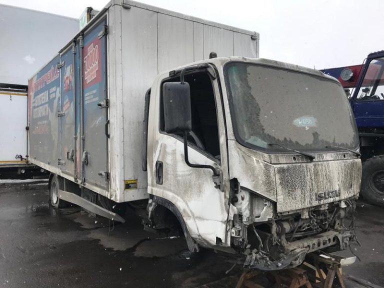 В разборке ISUZU, 2016 г.