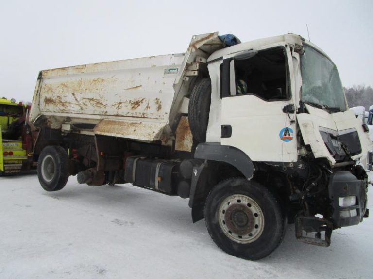 В разборке MAN-435, 2011 г