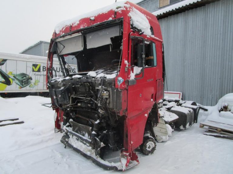 В разборке MAN-436, 2004 г.