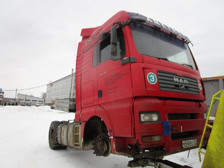 В разборке MAN-437, 2007 г.