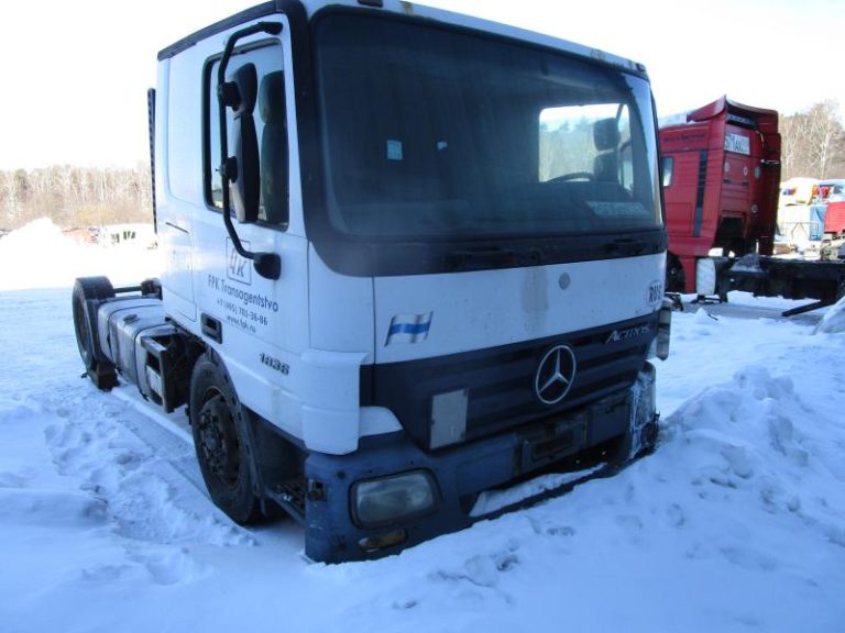 В разборке Mercedes ACTROS, 2006 г.