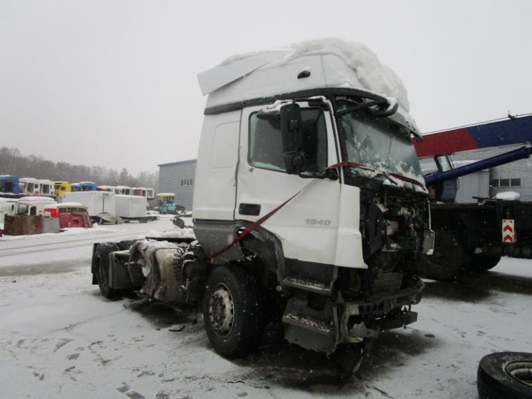В разборке Mercedes AXOR, 2012 г.