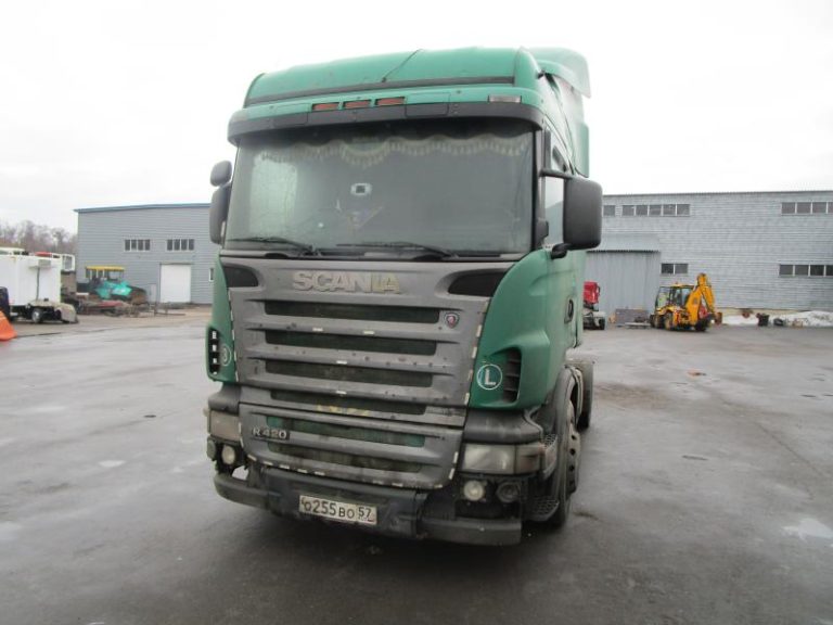 В разборке Scania 2004 г.