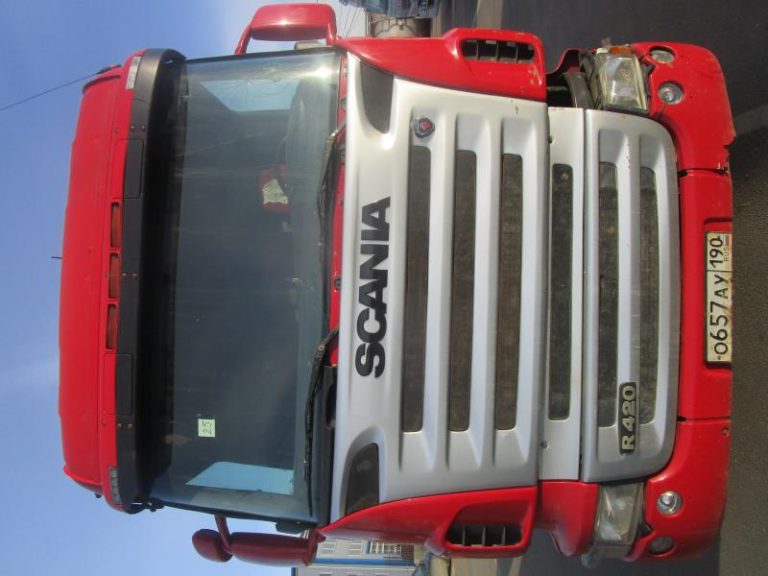 В разборке Scania 2007 г.