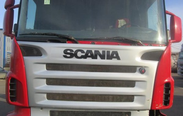 В разборке Scania 2007 г.