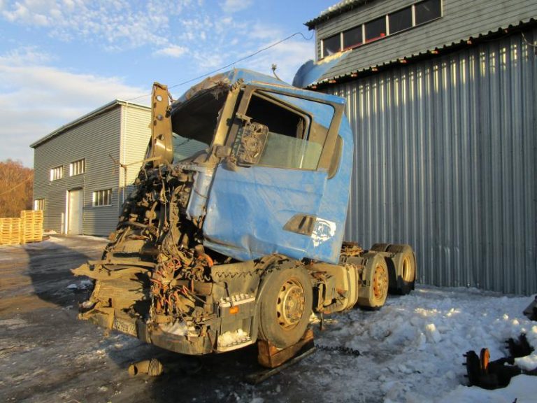 В разборке Scania 2008 г.