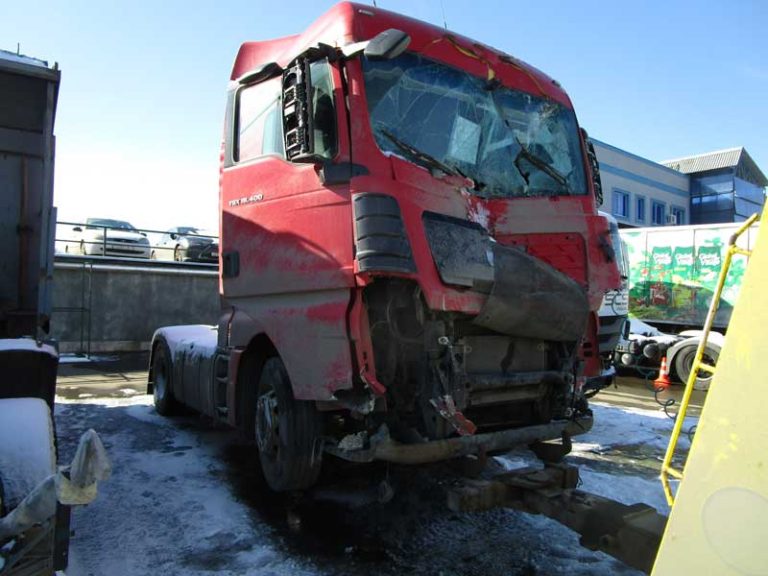 В разборке MAN TGX 18.400 2013 г.