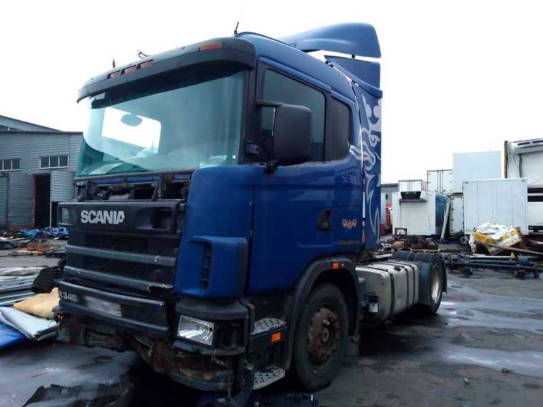 В разборке Scania R114, 2006 г. (синий с 26.06.2019)