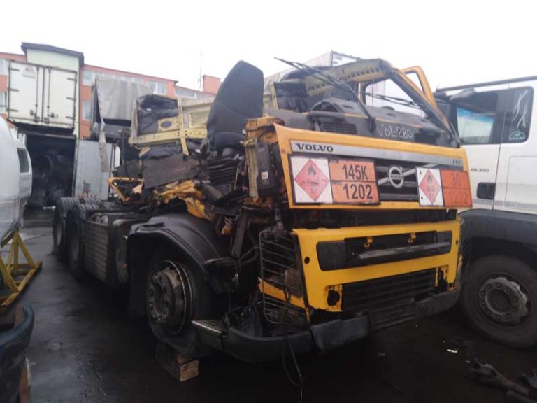 В разборке Volvo FM 2011 г.