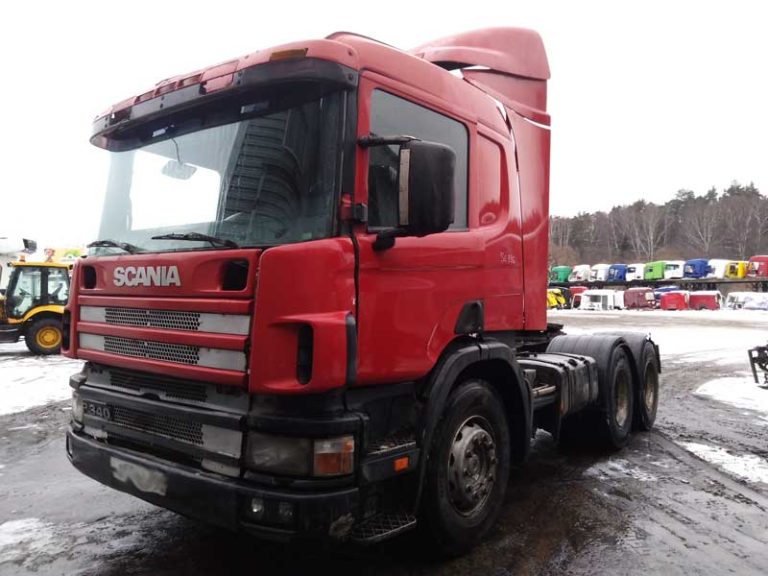 В разборке Scania P114 2005г.