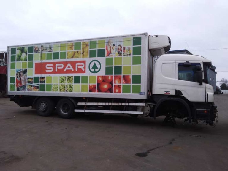 В разборке Scania P360 2013 г.