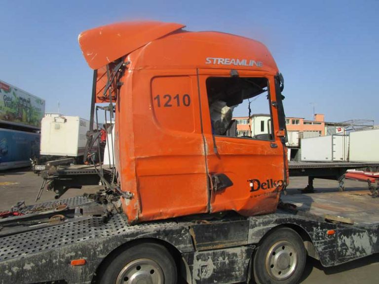 В разборке Scania R440, 2015 г.