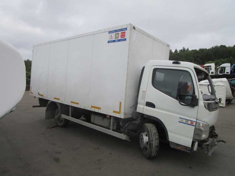 В разборке Mitsubisi Fuso Canter, 2017 г.