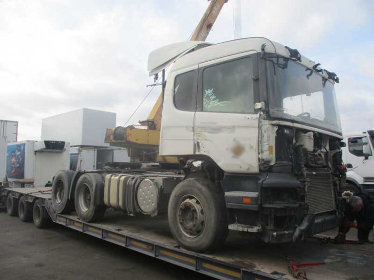В разборке Scania P380, 2011 г.