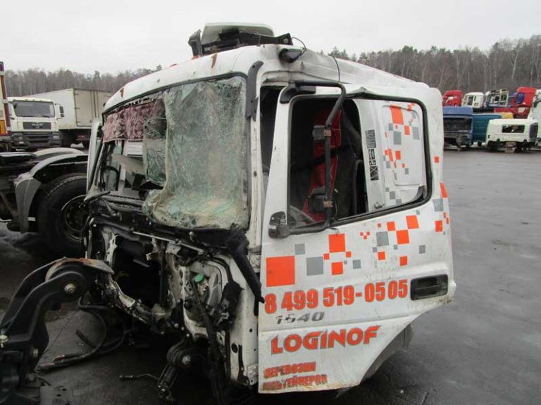 В разборке Mercedes-Benz Axor 2013 г.
