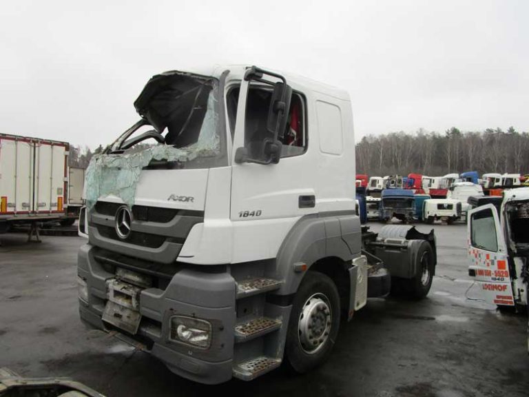 В разборке Mercedes-Benz Axor 2012 г.