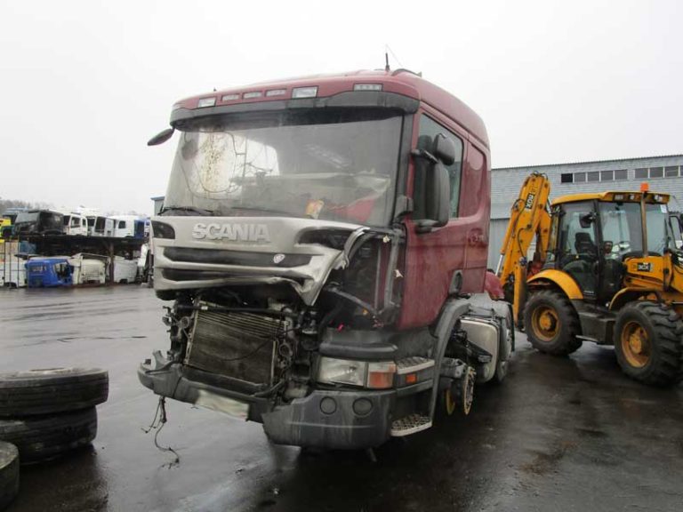 В разборке Scania P440 2017 г.