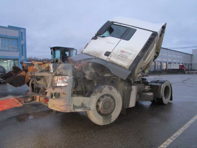 В разборке MAN TGX 18.440 2018 г.