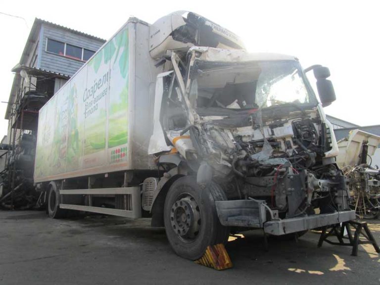 В разборке Iveco EuroCargo 2017 г.