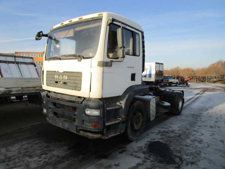 В разборке MAN TGA 18.310 2006г.