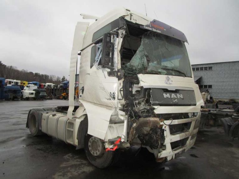 В разборке MAN TGX 18.440 2008г.