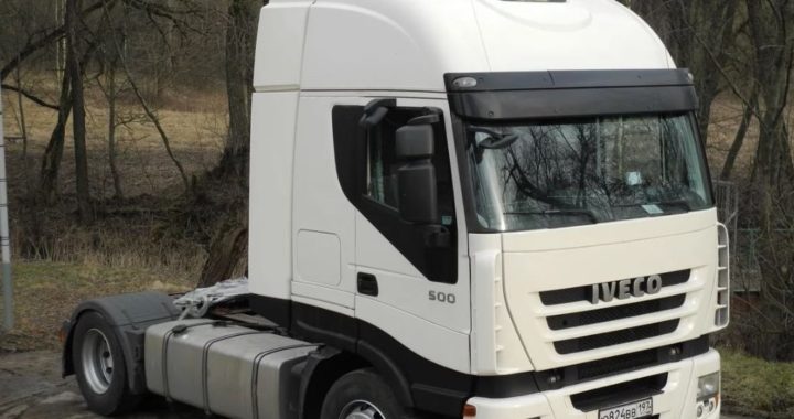 Iveco stralis AS440S50TP 2007 1