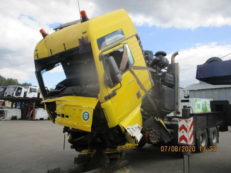 В разборке MAN TGA 41.660 2006 года.