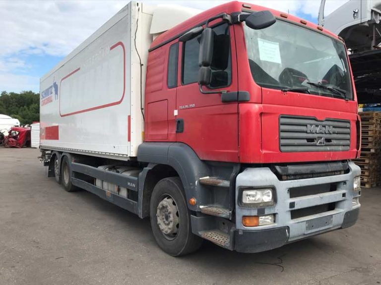 В разборке MAN TGA 26.360 2010г