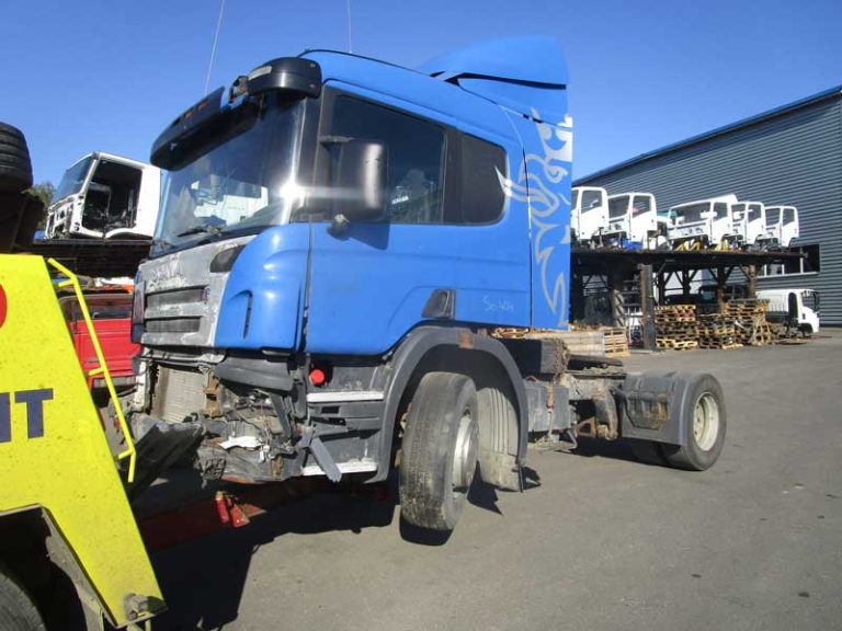 В разборке Scania P340 2008 года