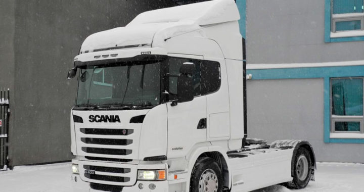 Scania G400 4X2 2014 1