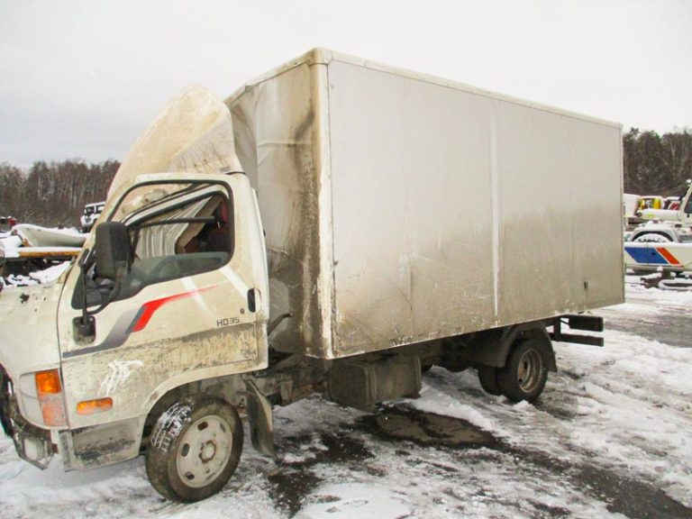 Разборка HYUNDAI HD-VD35 2018 года.