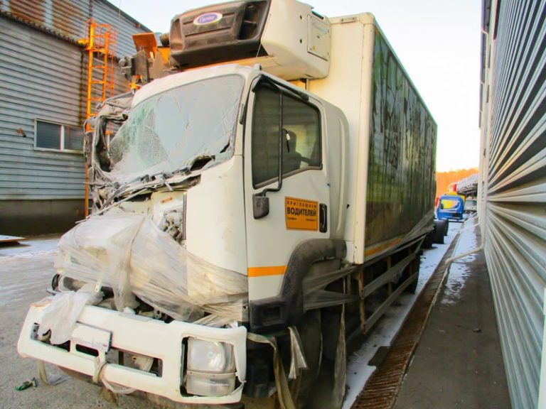 В разборке Isuzu АФ-4749 2017 года