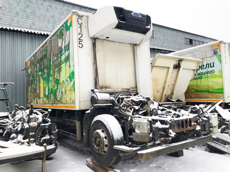 В разборке Isuzu FVR34UL 2016г.