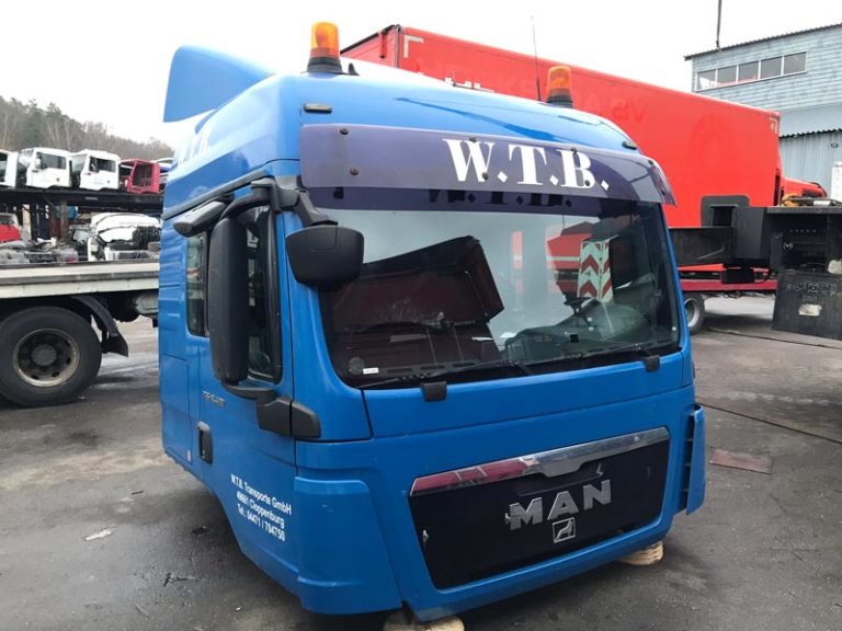 Разбор MAN TGS 18.400 2010г.