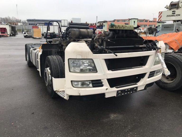 MAN TGX 18.440 2010г.