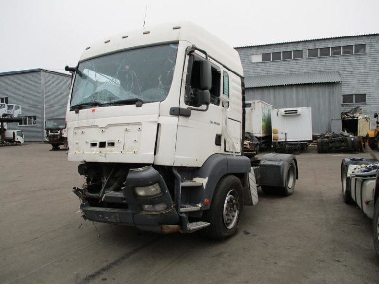 В разборке MAN TGA 18.390 2008г.