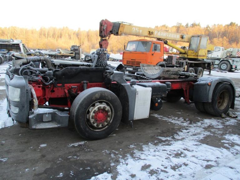 В разборке MAN TGS 18.440 4X2 2008г.
