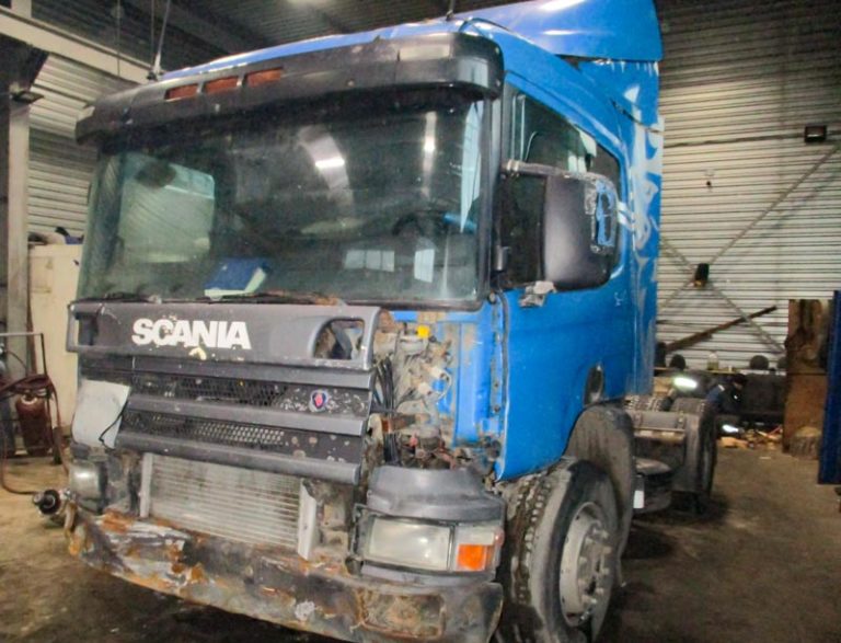 В разборке Scania P114 2006г.