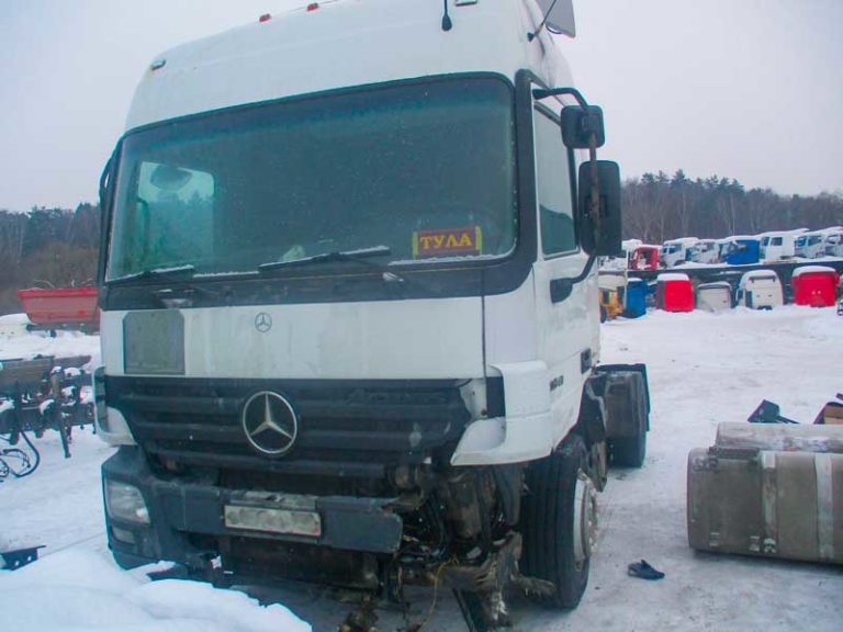 Разборка Mercedes cседельный тягач