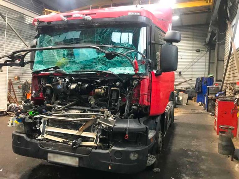 В разборке Scania P360 2014г.