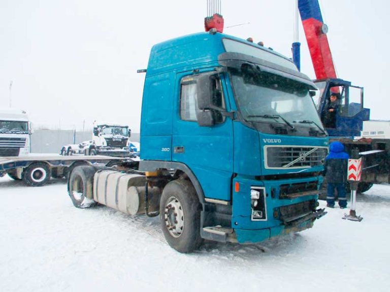 Разборка Volvo FM