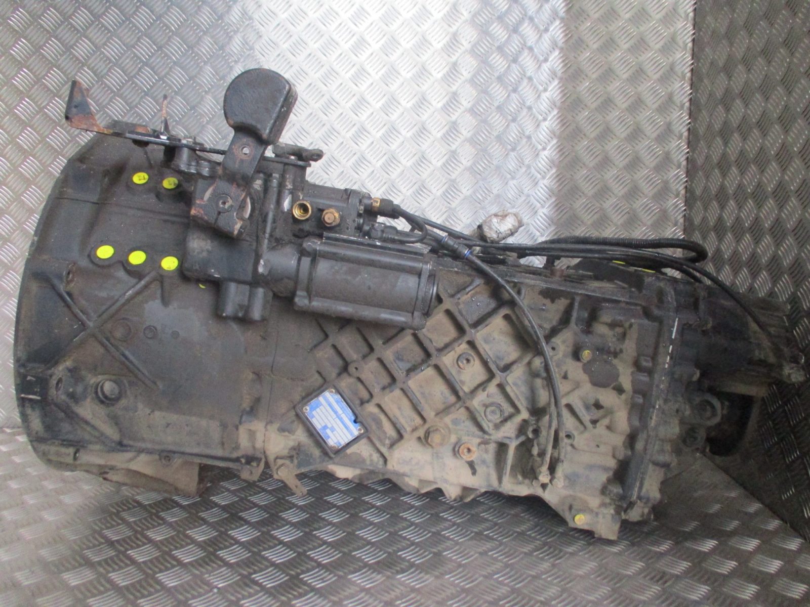Коробка передач ZF 16S2220TD