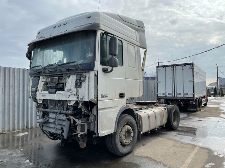 В разборке DAF XF 105.460 2017 года